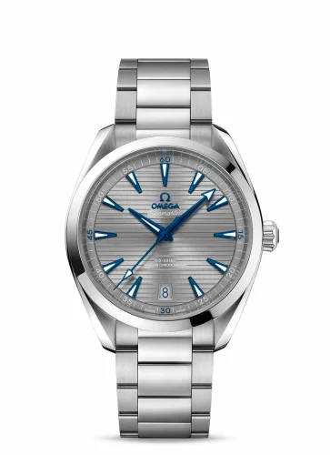 Omega Seamaster Aqua Terra 150M Master Chronometer 41 Stainless Steel / Grey / Bracelet 220.10.41.21.06.001 (22010412106001)